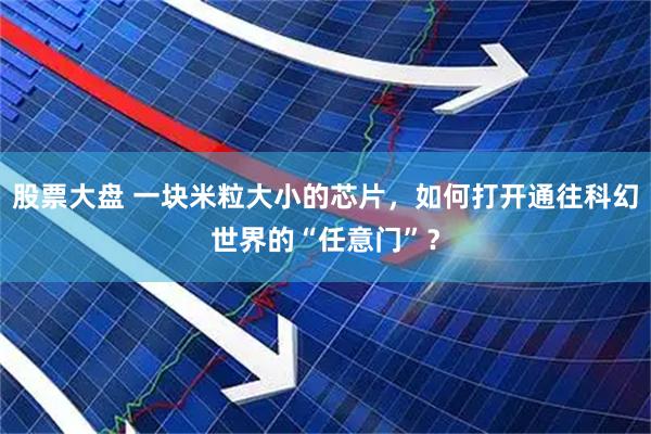 股票大盘 一块米粒大小的芯片，如何打开通往科幻世界的“任意门”？